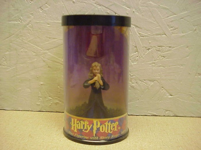 NOS HARRY POTTER Mini Figure w/Story Scope & Stone