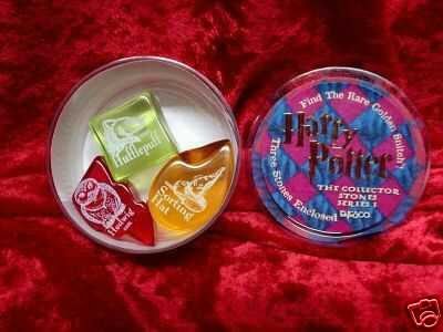 Unopened Enesco's HARRY POTTER Collector Stones Series