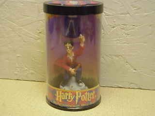 NOS HARRY POTTER Mini Figure w/Story Scope & Stone