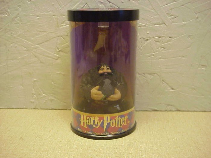 NOS HARRY POTTER Mini Figure w/Story Scope & Stone
