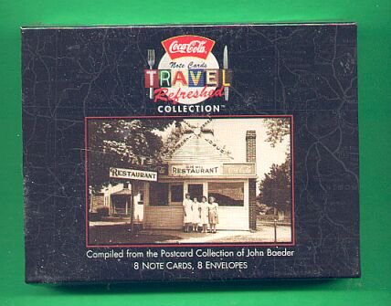 COCA COLA Travel Card Collection