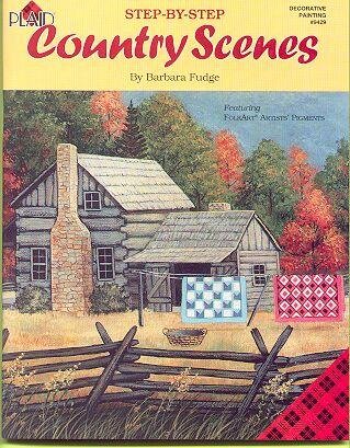 COUNTRY SCENES Booklet by Barbara Fudge