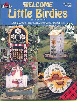 Welcome Little Birdies Booklet by Cindy Mann