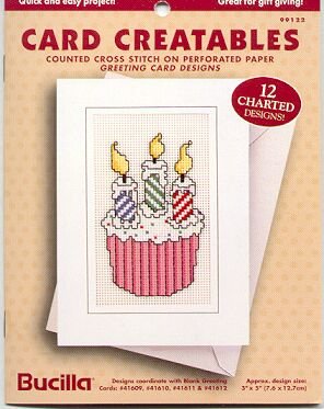 Card Creatables~Cross Stitch~Bucilla