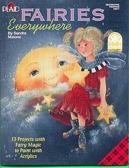 FAIRIES EVERYWHERE Booklet ~ by Sandra Malone