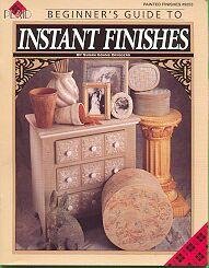 A Beginners Guide to INSTANT FINISHES.... Beginner's Guide Booklet