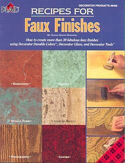 FAUX FINISHES ~Plaid Book