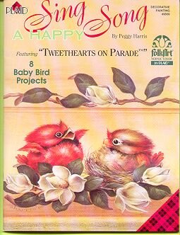Tweethearts on Parade ~ Paint 8 Baby Birds