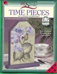 Donna Dewberry~Time Pieces Book