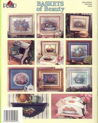 Folk Art BASKETS of BEAUTY Booklet by Plaid