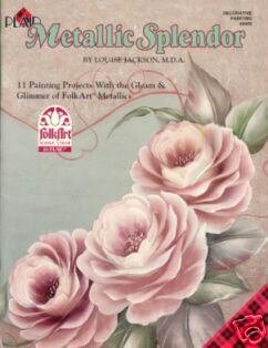 METALLIC SPLENDOR Booklet by Louise Jackson