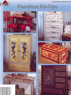 Folk Art FURNITURE FIX-UPS Instruction book