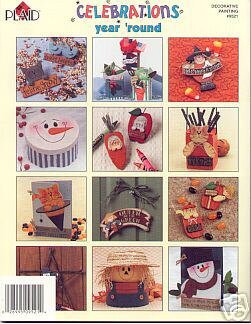 Folk Art CELEBRATIONS Year Round Paint Booklet by Plaid
