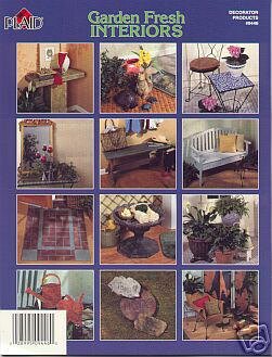 Folk Art GARDEN FRESH INTERIORS Booklet by Plaid