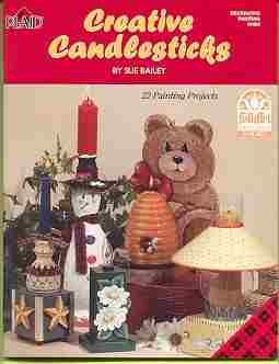 Creative Candlesticks Paint Book ~Sue Bailey
