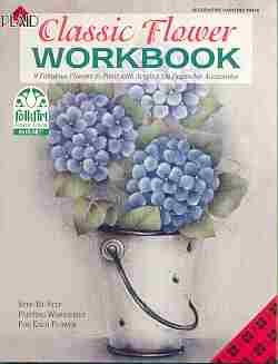 CLASSIC FLOWER WORKBOOK ~Folk Art