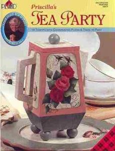 Learn to PaintTeapots ~ Priscilla's TEA PARTY
