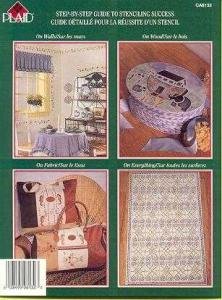 The Complete Stenciler~A Beginners Guide Book