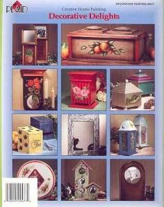Folk Art Decorative Delights Book~16 Projects