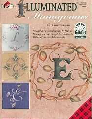 Illuminated Monograms Decorative Painting