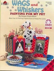 Paint 20+ Pet Projects~WAGS & WHISKERS~Kline