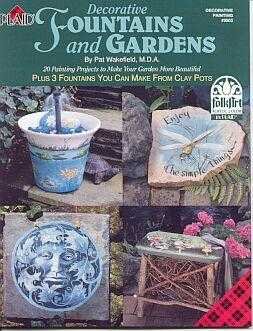 FOUNTAINS & GARDENS.........Painting Book