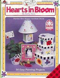 Kathy Davis ~Hearts in Bloom Paint Booklet
