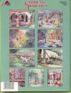 Gardens & Porches ~ Painting Booklet