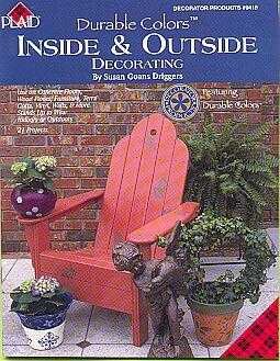 INSIDE & OUTSIDE Decorating Booklet by Susan Driggers