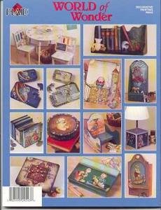 Folk Art~WORLD of WONDER Childrens Toys Booklet by Plaid