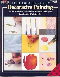 Illustrated Guide to Decorative Painting Booklet by Plaid