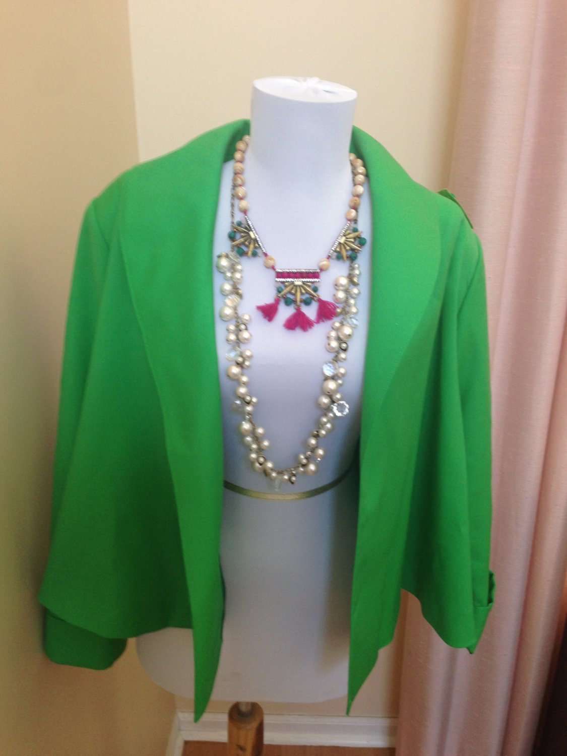 Yves Saint Laurent Vintage Green Blazer