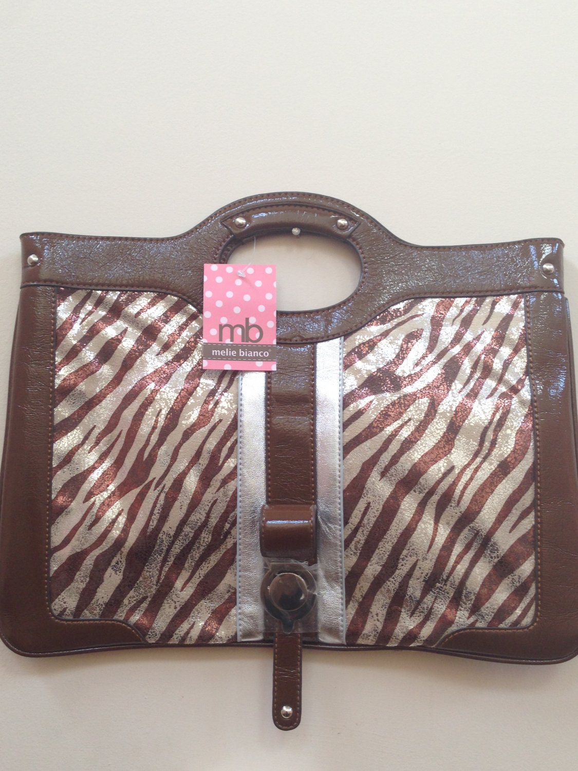 Melie Bianco Trendy Clutch