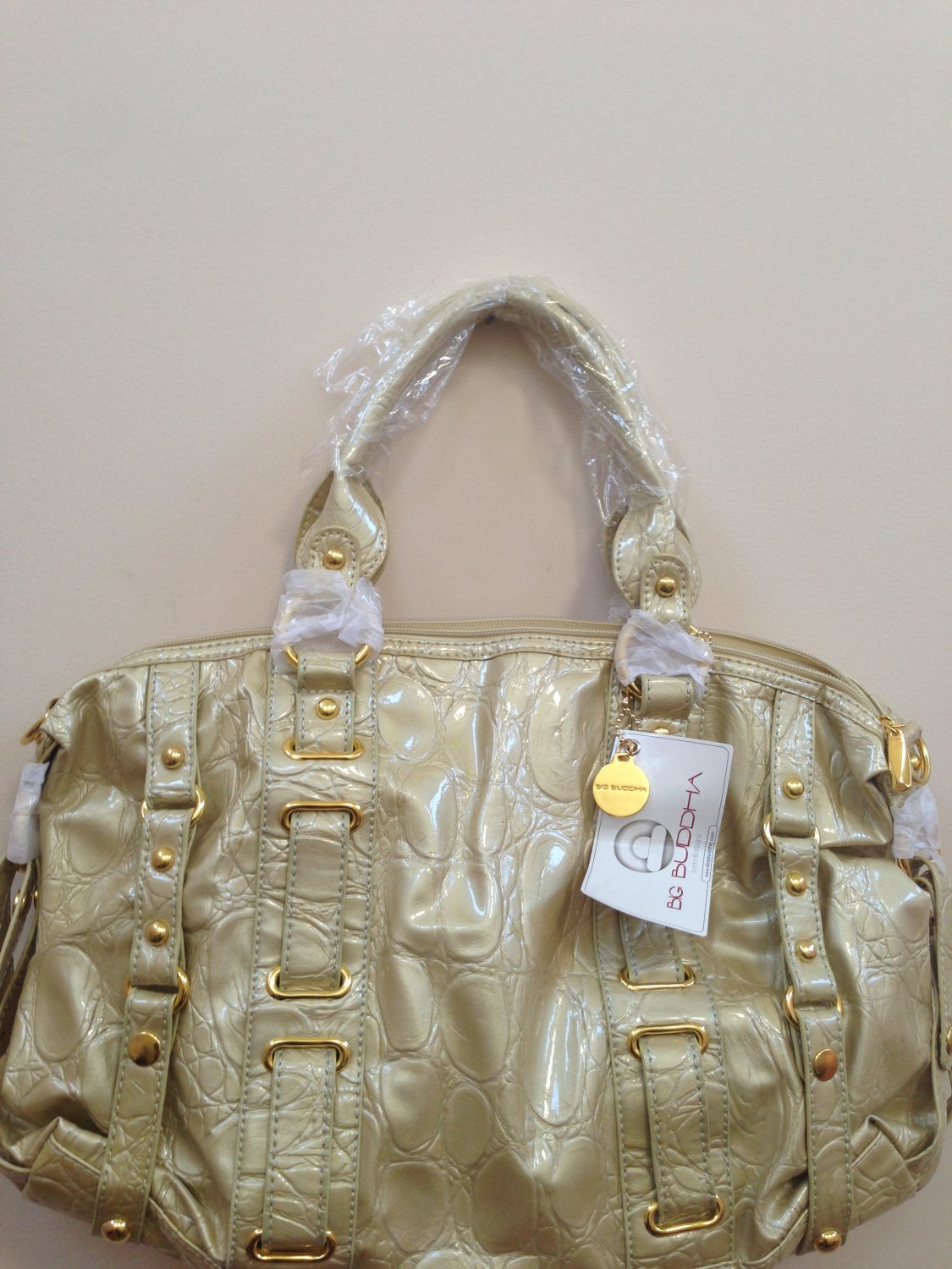 Big Buddha Handbag New with Tags