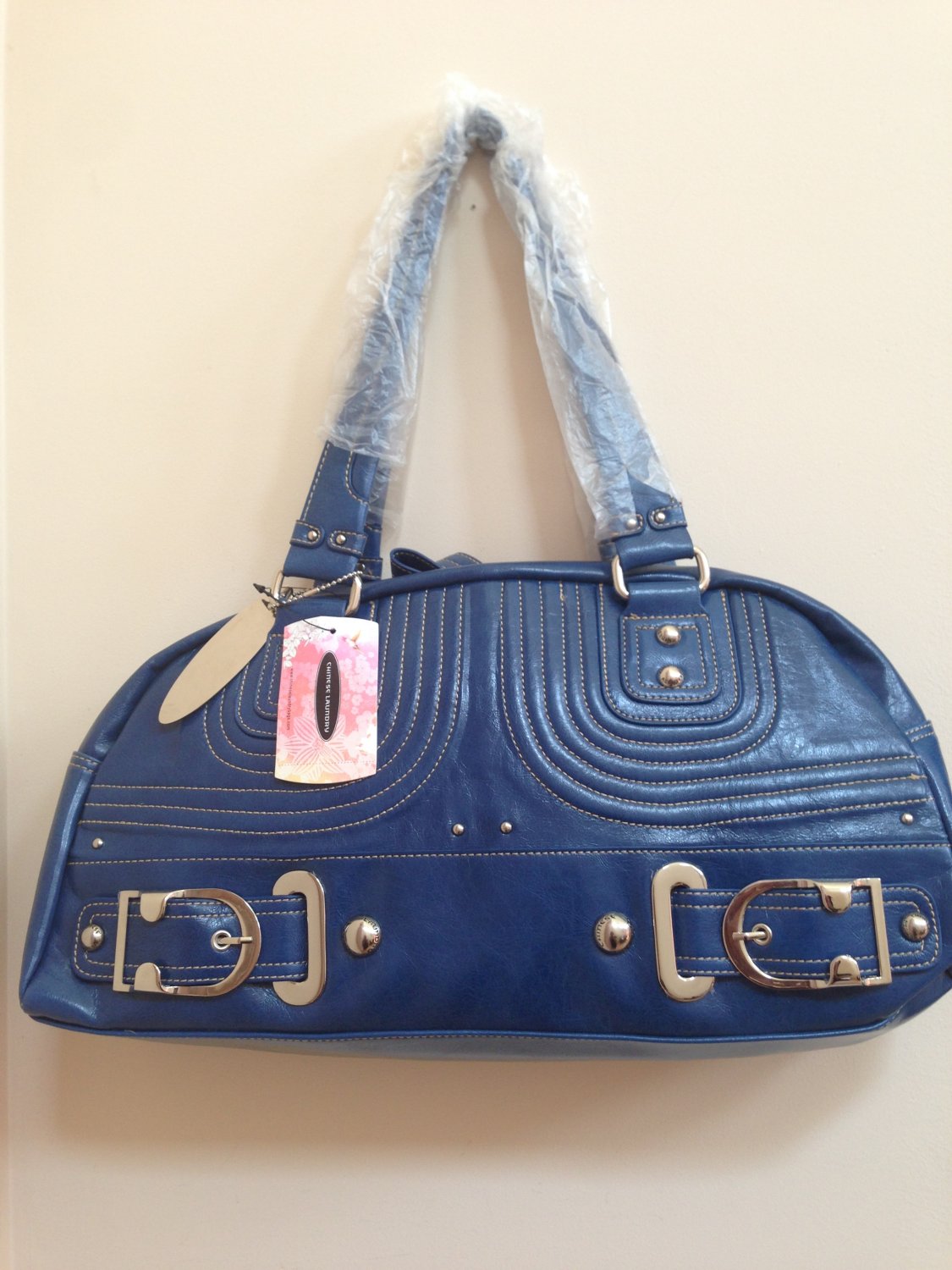 Chinese Laundry Blue Fashion Handbag