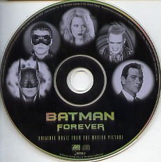 Bat Man ForEver Soundtrack
