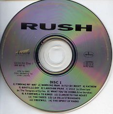 Rush Chronicles 2 Disc Set