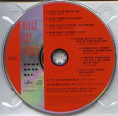 Billy Ray Cyrus Some Gave All