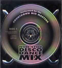 Non Stop Disco Dance Mix 3 Disc Set