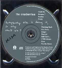 the Cranberries every body else is doing it so why cant we