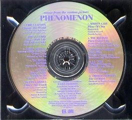 Phenomenon Soundtrack