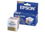 Epson S020089 Ink Cartridge - Tricolor