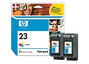 HP C1823T (HP 23T) - 2 Pack