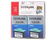 Lexmark 10N0139 Ink Cartridge - 2 Pack