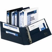 5" Avery® Heavy-Duty View Binders with One Touch™ EZD® Rings