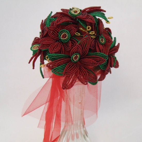 Christmas Wedding Bouquet