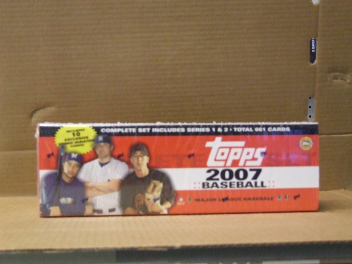 Topps 2007 Baseball Set