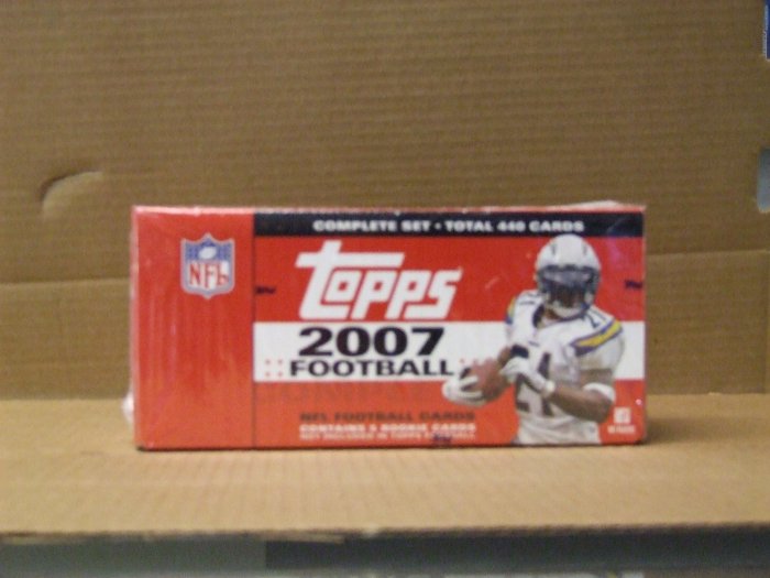Topps 2007 Football Set
