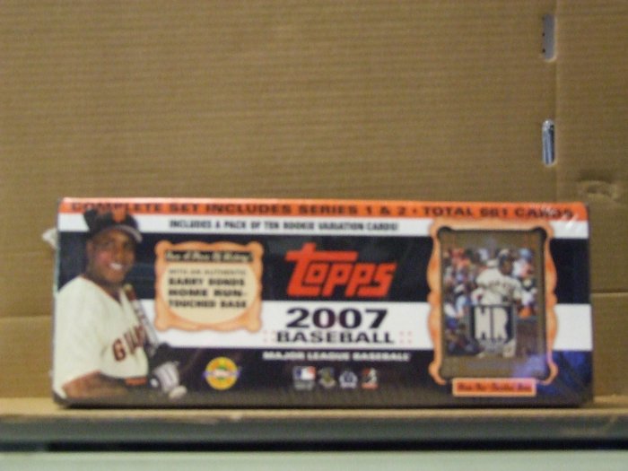 2007 Topps Bonds Set
