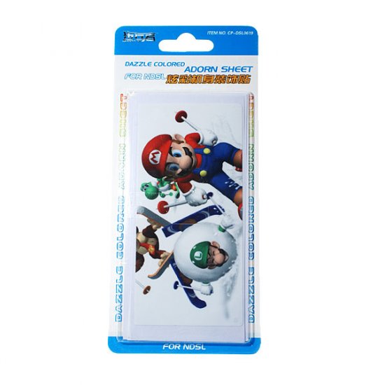 Decorative Stickers for NDS Lite